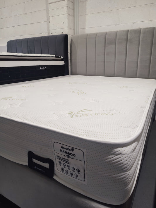 Bamboo Fabric Pocket Spring Mattress-3 Zone Support