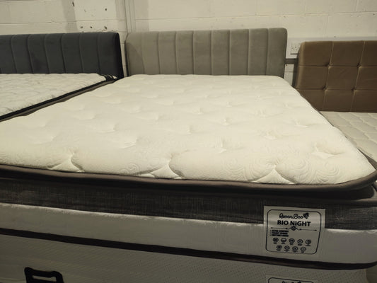 Bionight Viscogel Mattress Pocket Spring and Memory Foam Vacuumed