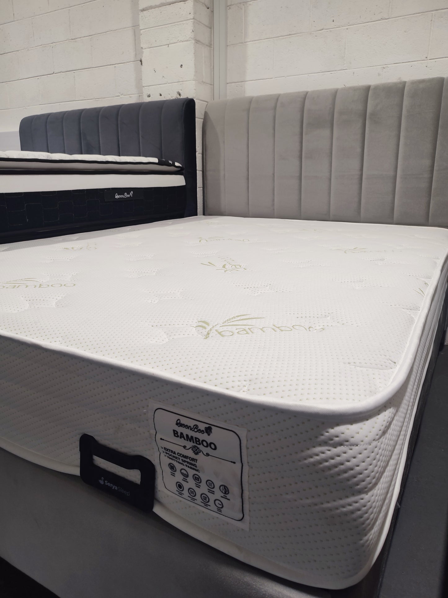 Carla Ottoman Lift Up Bed Base