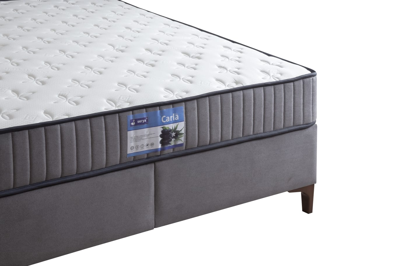 Carla Ottoman Lift Up Bed Base