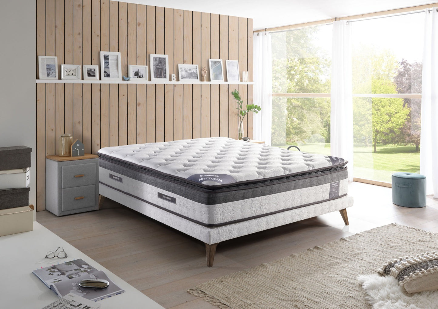 Mattress Pocket Spring Vacuumed Soft Touch Premium Quality