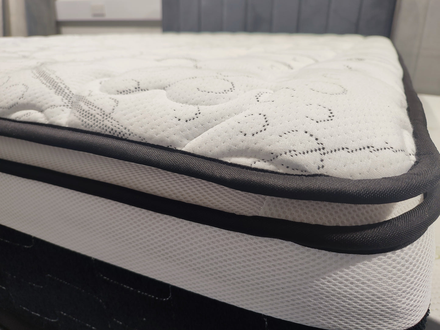Soft Touch Pocket Spring Mattress Vacuumed Packed
