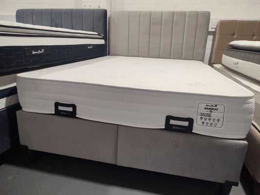 Carla Ottoman Lift Up Bed Base