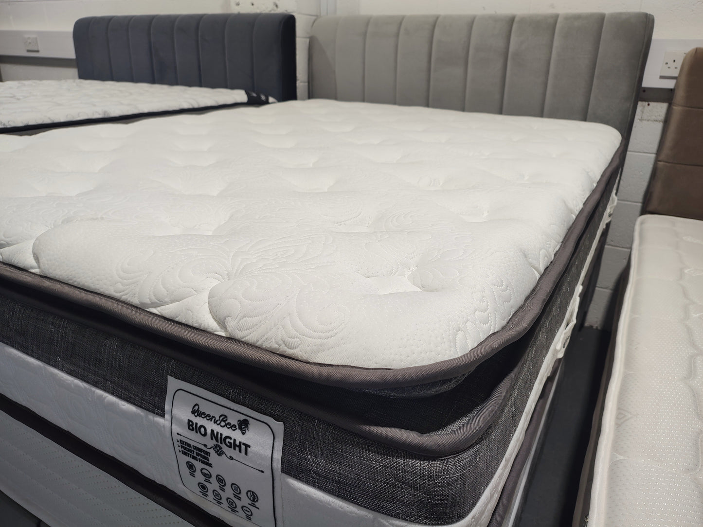 Bionight Viscogel Mattress Pocket Spring and Memory Foam Vacuumed