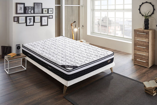 Bionight Viscogel Mattress Pocket Spring and Memory Foam Vacuumed