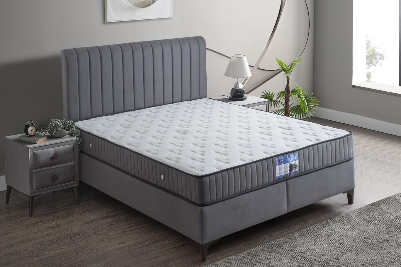 Carla Ottoman Lift Up Bed Base