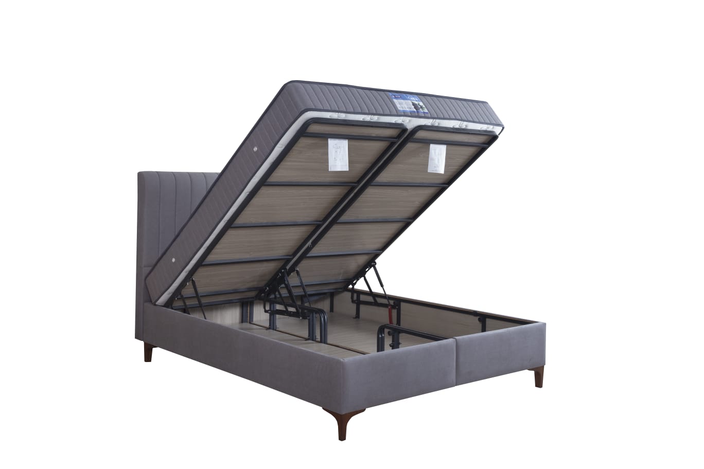 Carla Ottoman Lift Up Bed Base