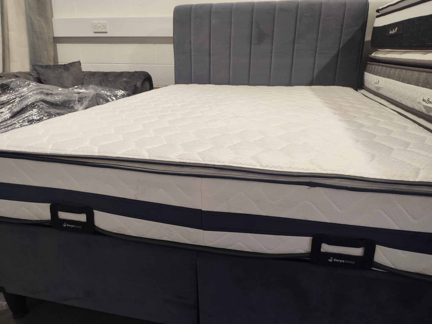 Carla Ottoman Lift Up Bed Base