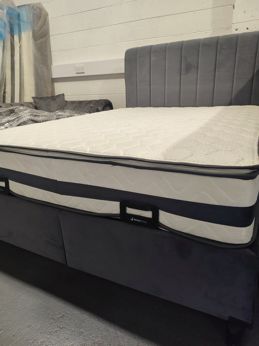 EuroKing Mattress 160cm x 200cm (5'3" x 6'6")