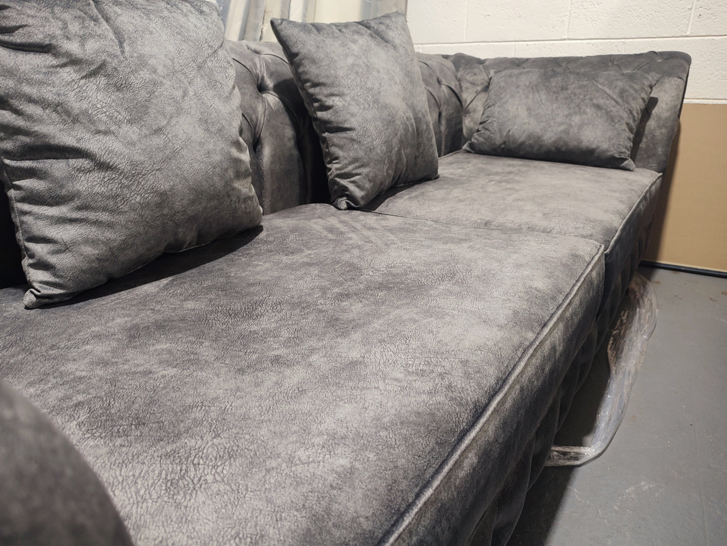 HSN 3 Seater Sofa Bed Pull out Sleeper