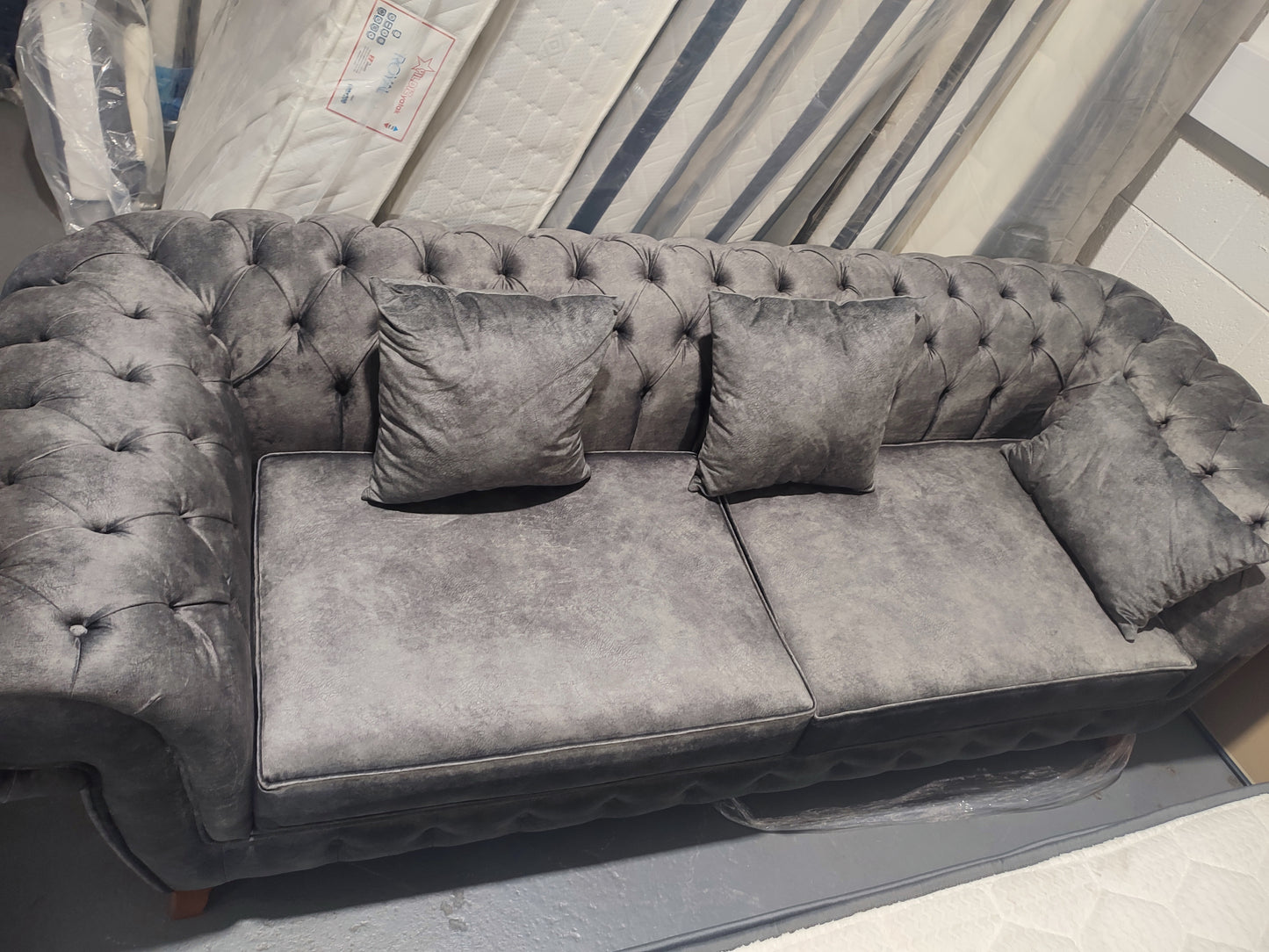 HSN 3 Seater Sofa Bed Pull out Sleeper