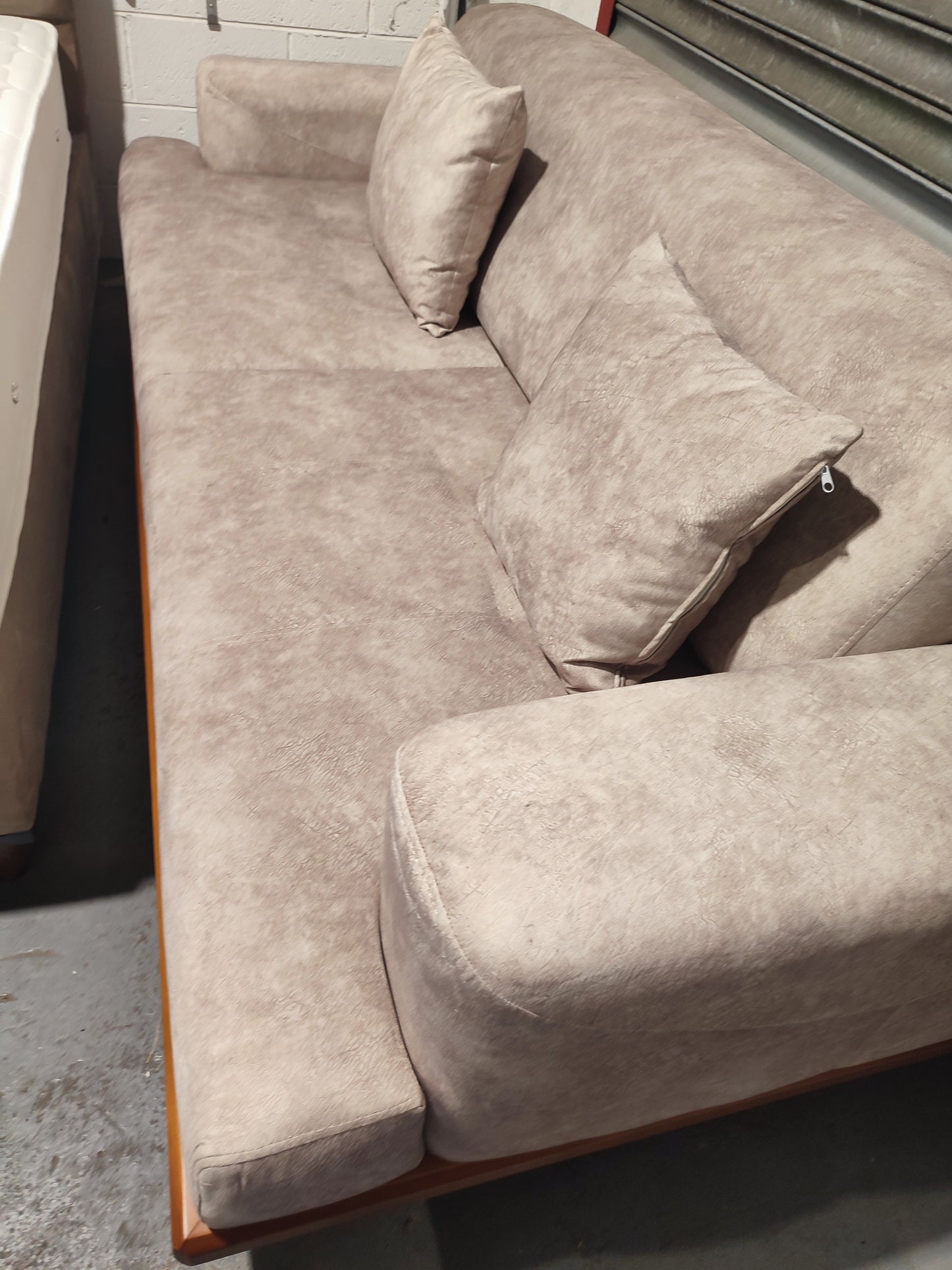HSN 3 Seater Sofa Bed Pull out Sleeper