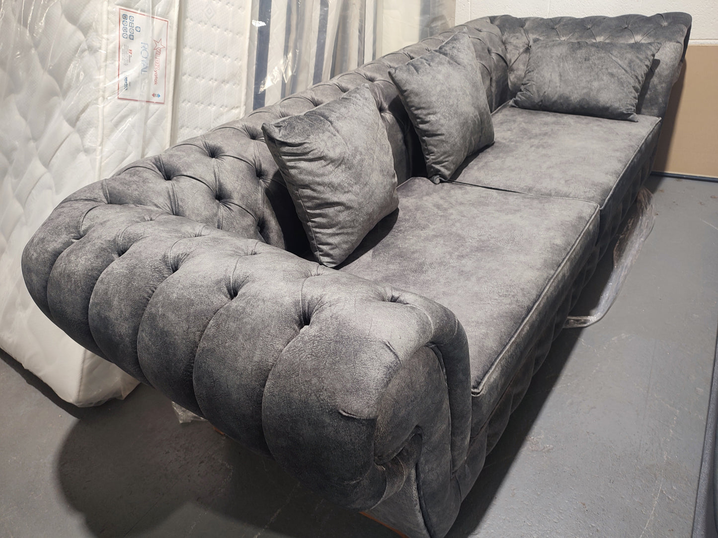 HSN 3 Seater Sofa Bed Pull out Sleeper