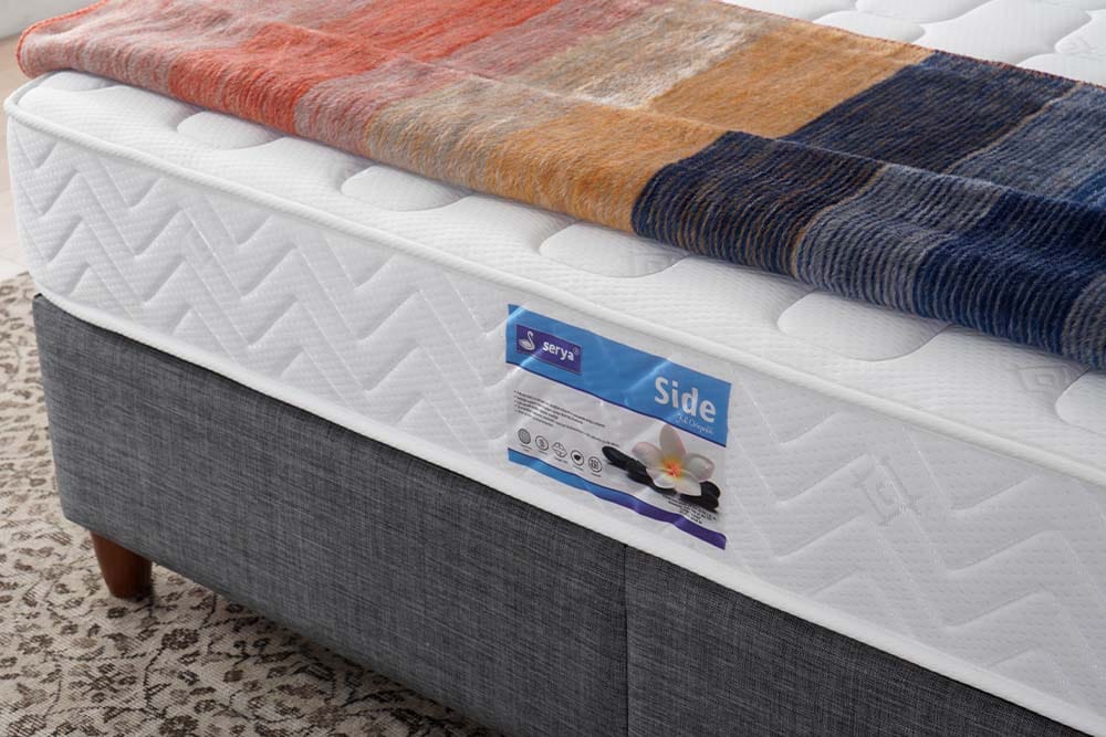Side Brand Ottoman Lift Up Bed Base