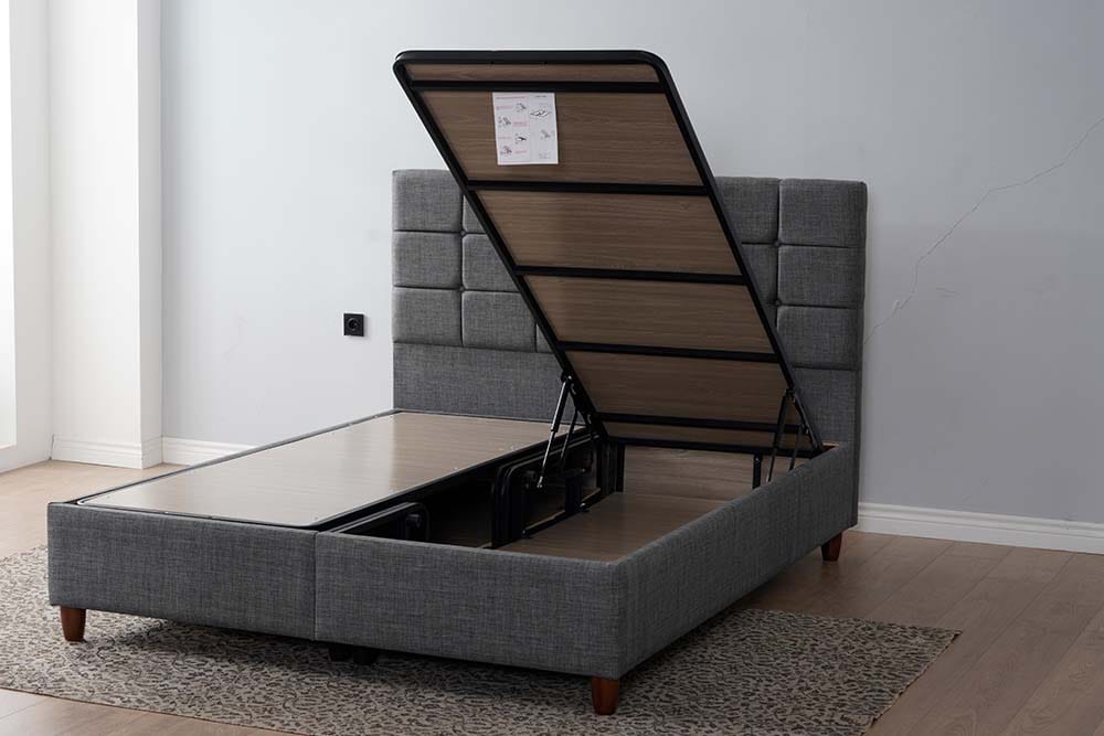 Side Brand Ottoman Lift Up Bed Base