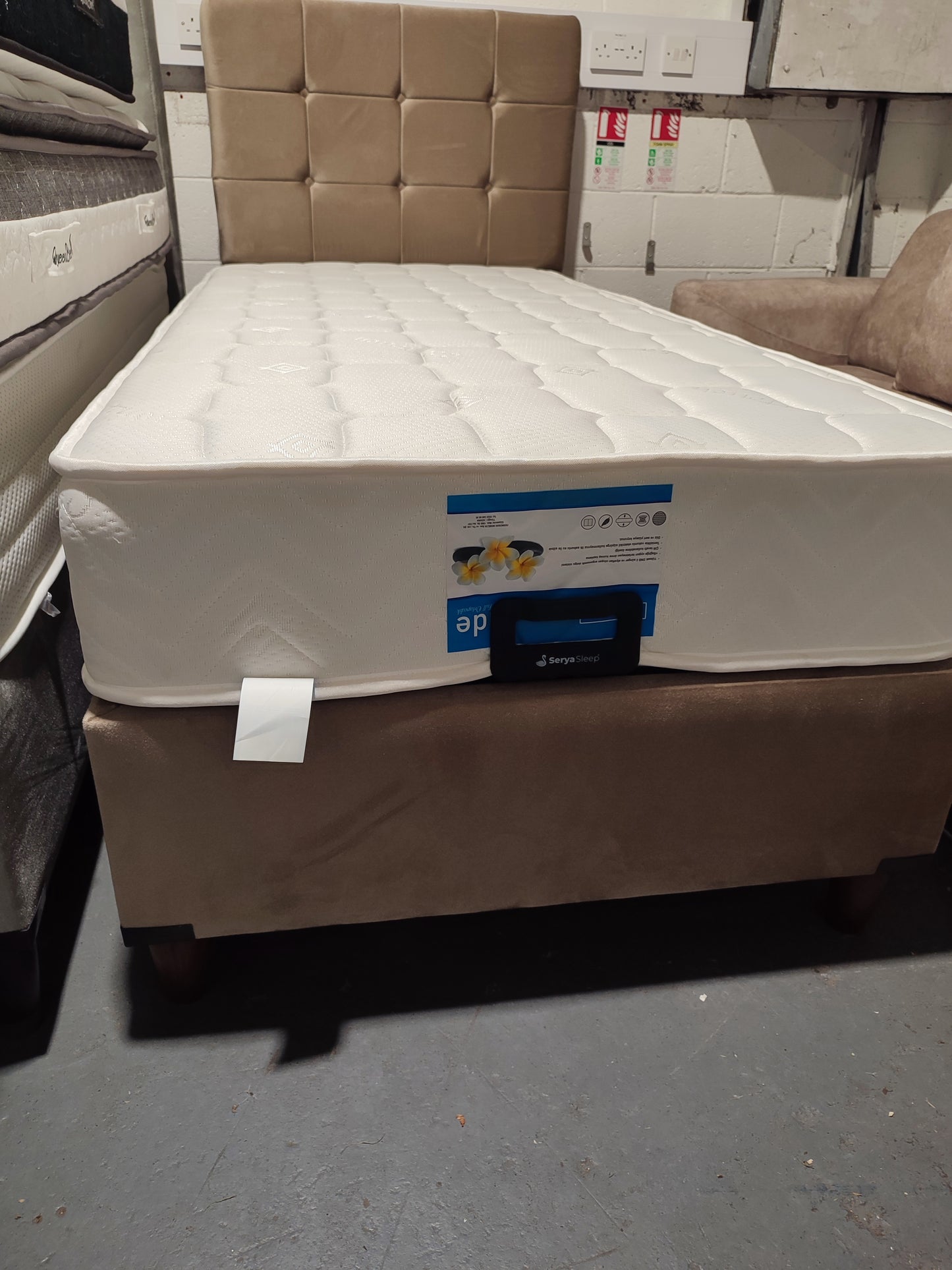 Side Brand Ottoman Lift Up Bed Base