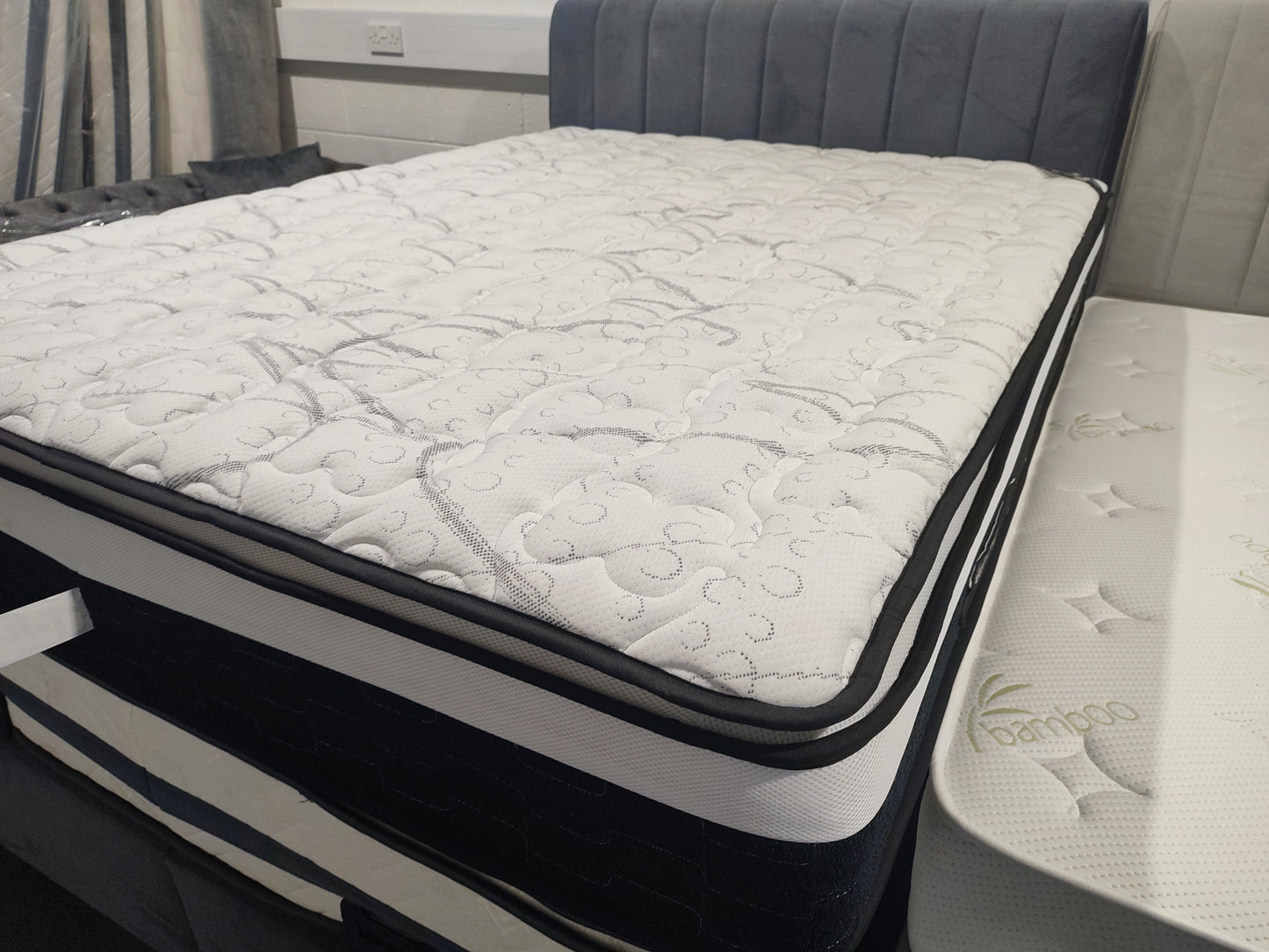 Soft Touch Pocket Spring Mattress Vacuumed Packed