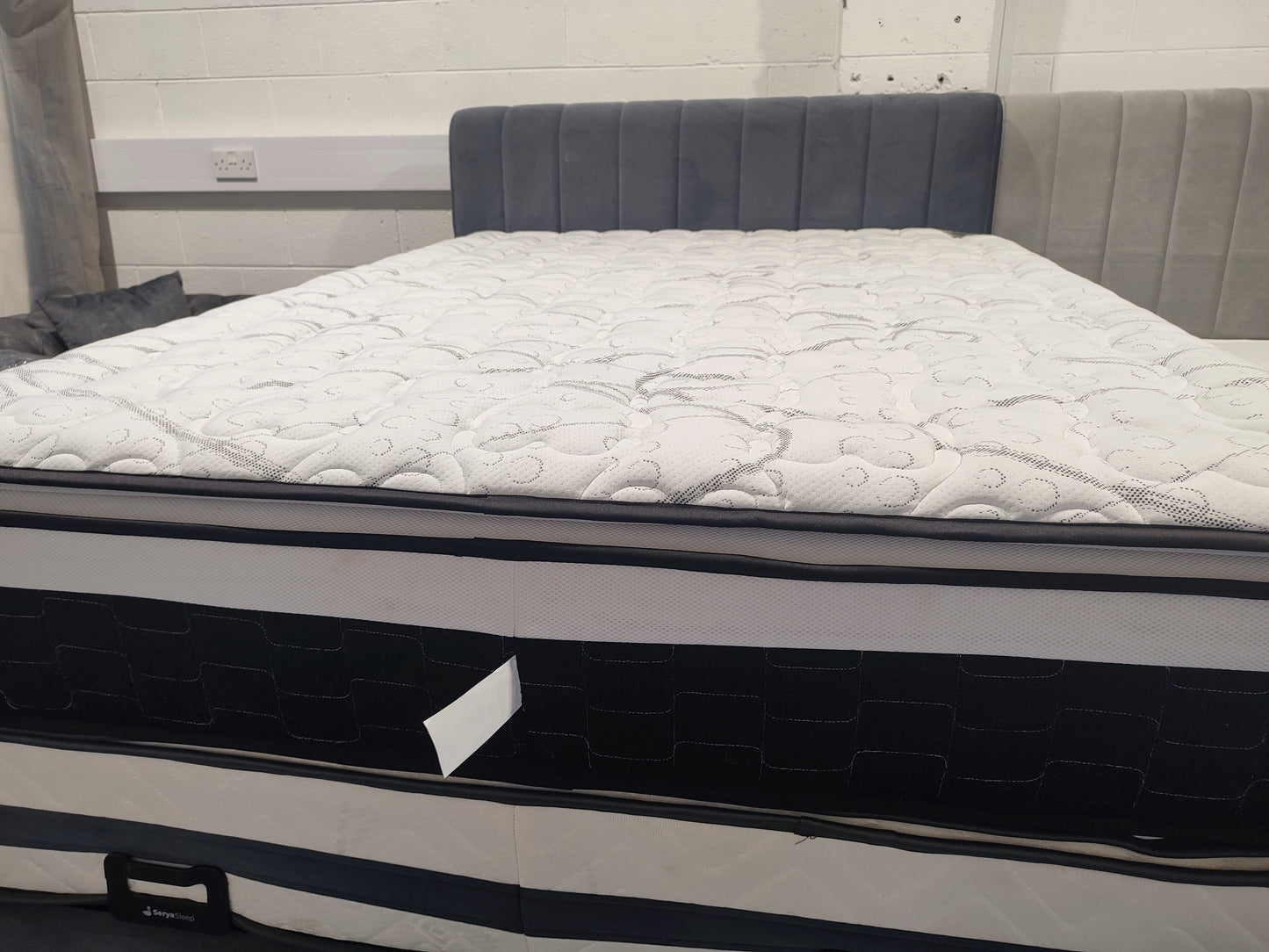 Soft Touch Pocket Spring Mattress Vacuumed Packed