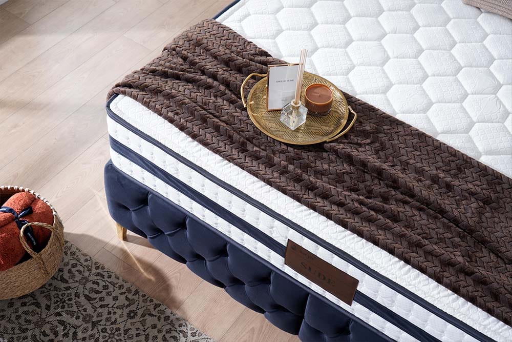 Mattress King Coil 5 Zone Pocket Spring Sude