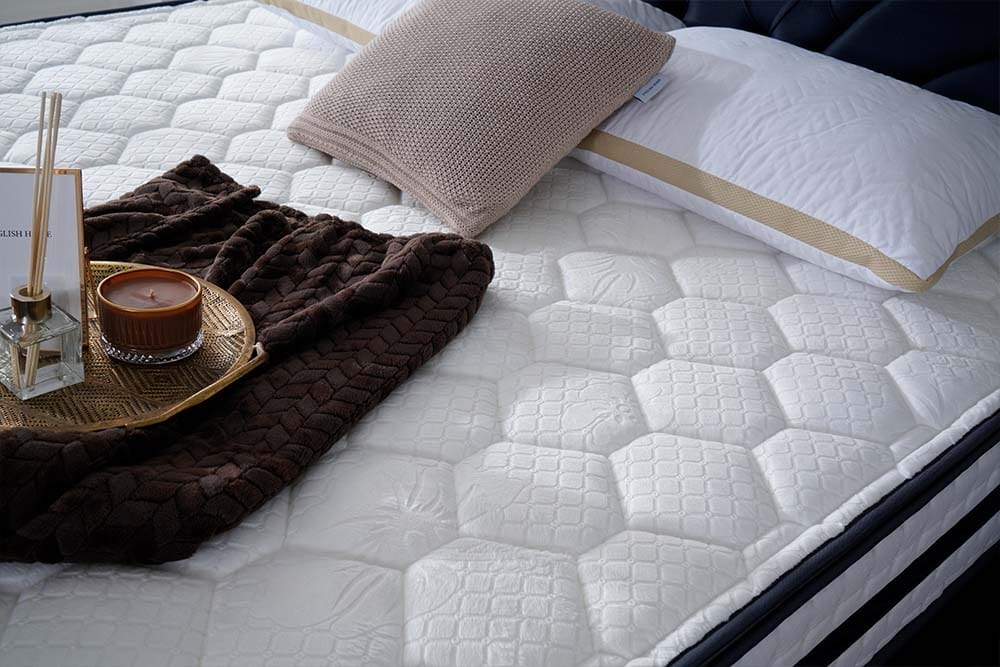 Mattress King Coil 5 Zone Pocket Spring Sude