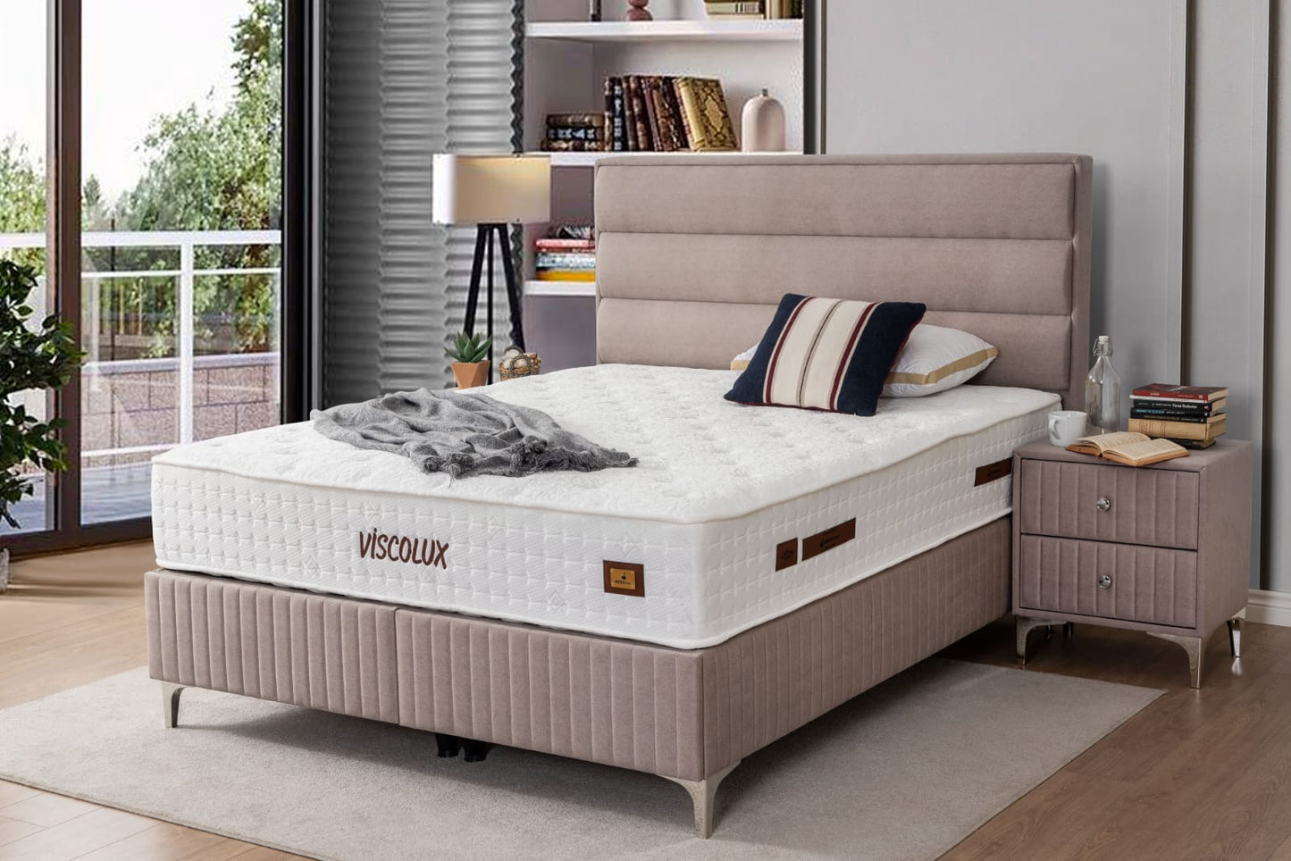 Visco Sleep Kingcoil Mattress