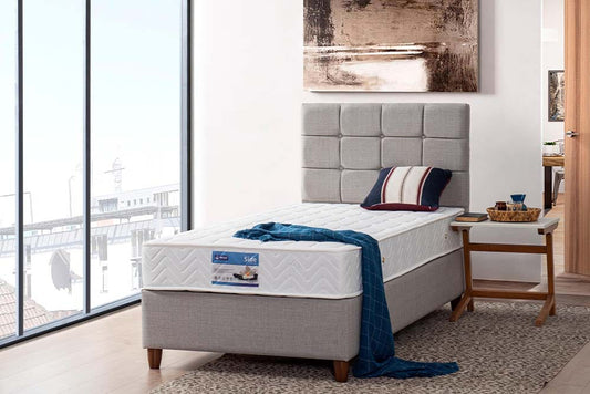 Ottoman Lift Up Bed Base Single